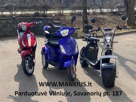 Vaikiškų elektrinių transporto priemonių įvairovė