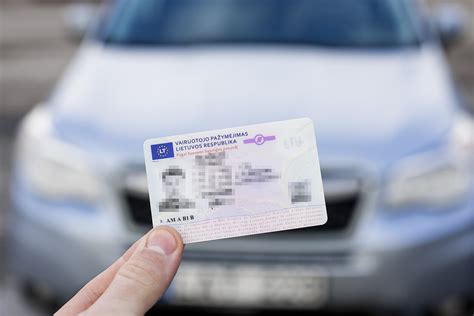 Vairuotojo pažymėjimų išdavimas