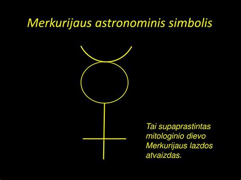 Simbolis Merkurijaus