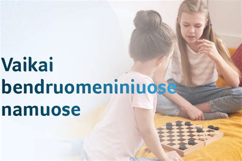 Nuotrauka su vaikais žaidžiančiais bendruomeniniuose globos namuose