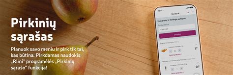 Sąžiningas pirkinių sąrašas