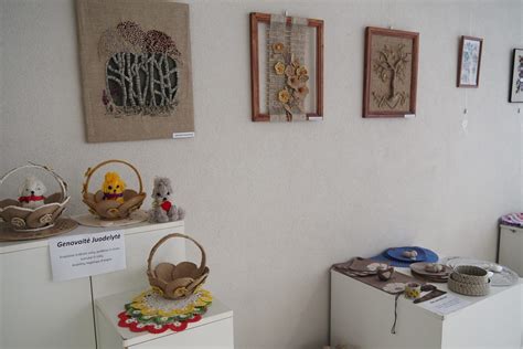 Rankdarbių paroda Pabradėje