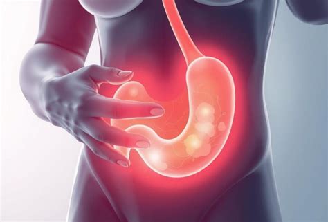 Schema, kaip veikia skrandžio opa ir jos priežastys