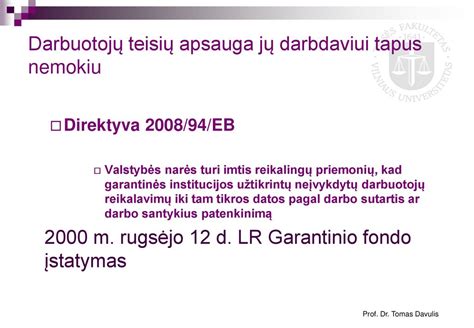 Darbuotojų teisių apsauga nėštumo metu