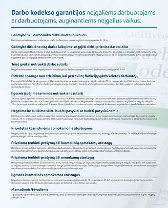 Darbo kodekso garantijos besilaukiančioms moterims