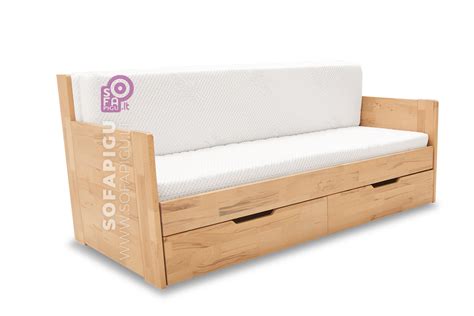 Vaikiškos lovos su integruotais stalčiais ir spintelėmis