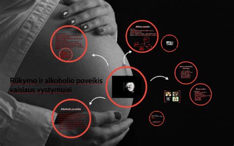 Schema, iliustruojanti alkoholio patekimą į vaisiaus organizmą