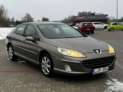 Automobilis Peugeot 407