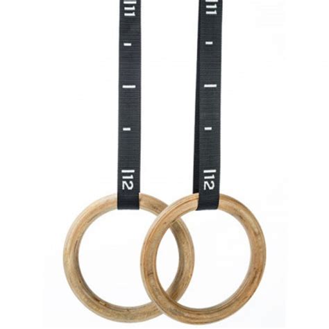 mediniai ir plastikiniai gimnastikos žiedai