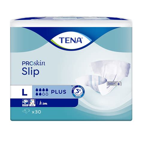 Anatominės sauskelnės tena slip plus l