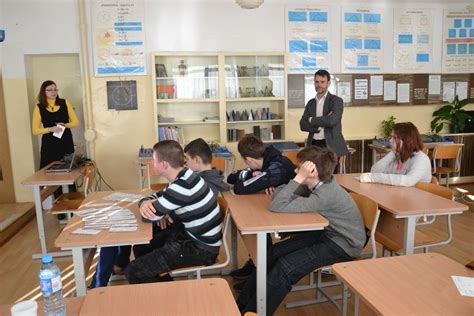 Karjeros dienos renginys gimnazijoje