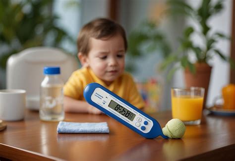Vaiko temperatūros matavimo būdai