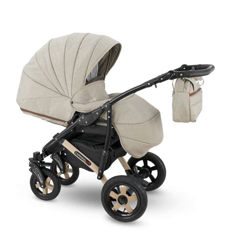 Camarelo Avenger vežimėlis su lopšiu