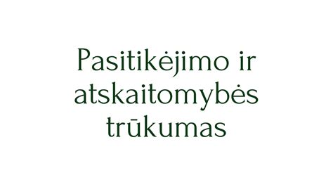 Simbolinis pasitikėjimo ir atvirumo paveikslėlis
