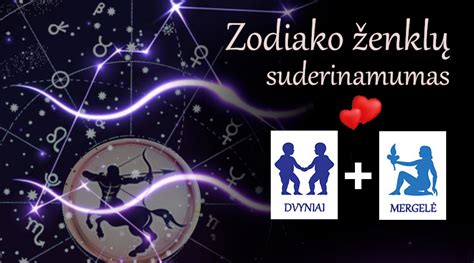 Zodiako ženklų suderinamumas