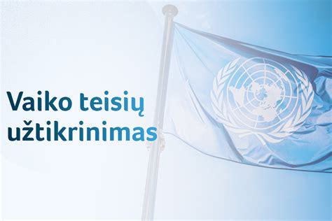 Simbolis, vaizduojantis Jungtinių Tautų vaiko teisių konvenciją