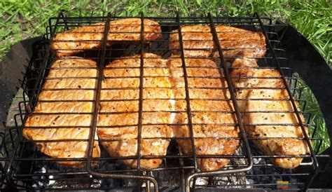 Kepta mėsa ant grotelių