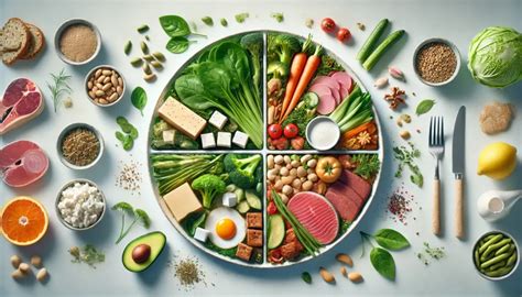 Lėkštė su subalansuota mityba nėščiai moteriai