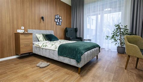 Nuotrauka: Jaukus senjorų bendrabutis
