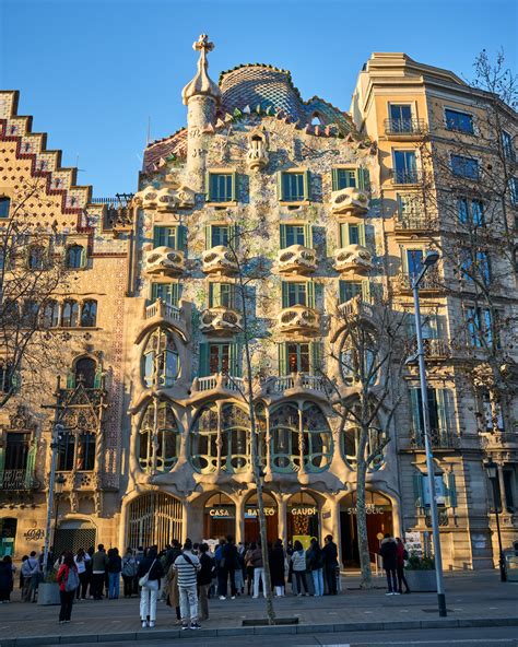 Casa Batlló fasadas su 