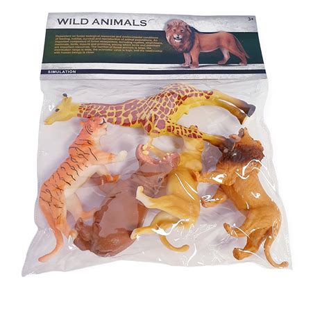 Įvairios gyvūnėlių figūrėlės vaikams