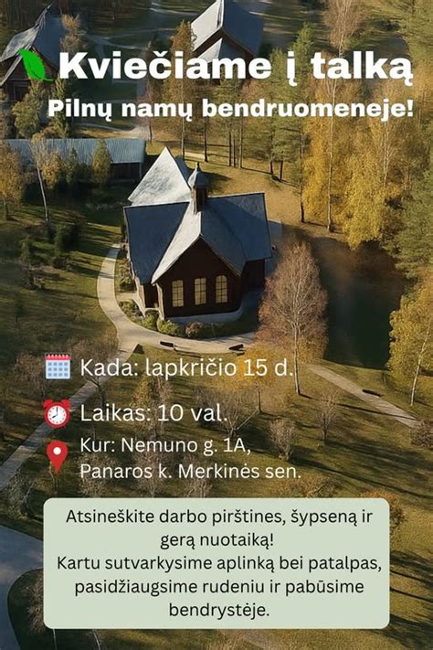 Talka Kupreliškio bendruomenės namų atstatymui