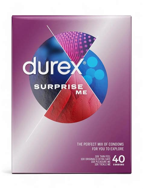 prezervatyvų pakuotė