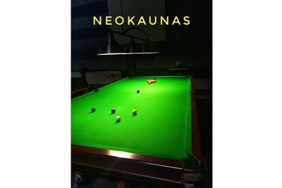 Žaidimo ekranas biliardo žaidimo internete