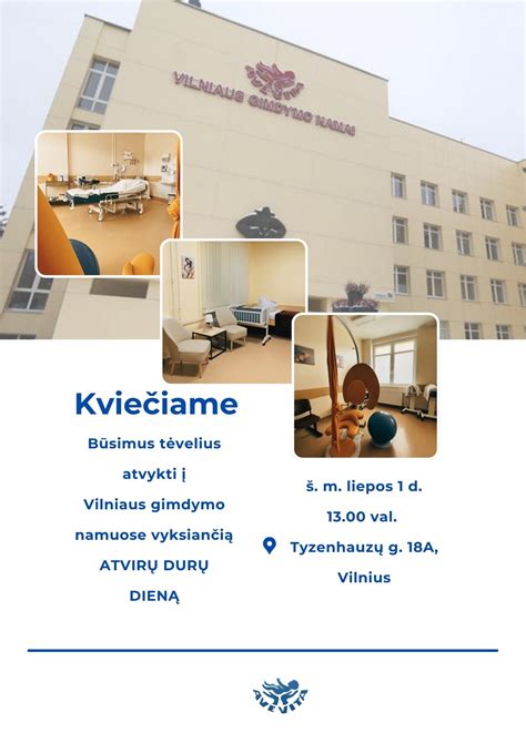 Registracija gimdymo namuose