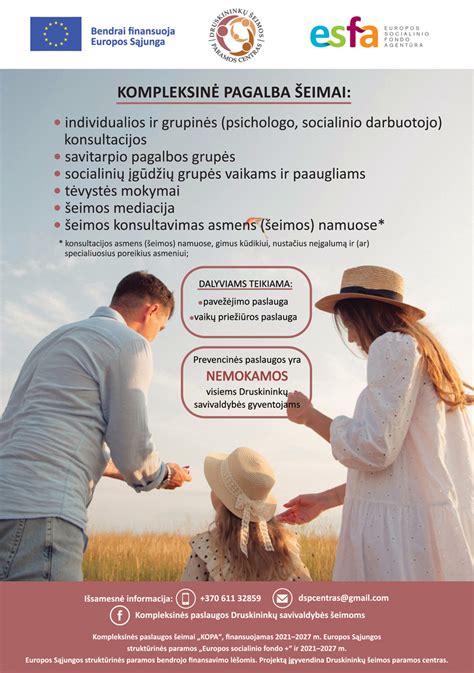 Daugiakalbė šeimos paramos paslauga