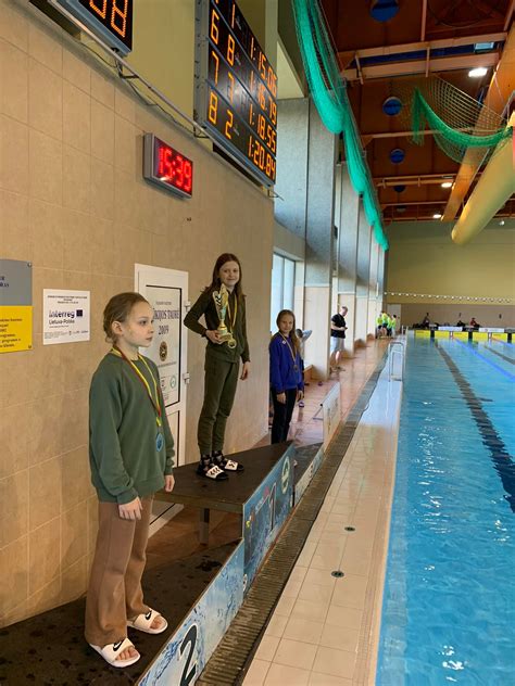 Žygimantas Stakėnas plaukimo varžybose