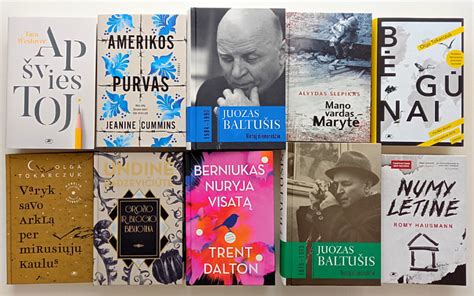 Įvairių knygų viršeliai