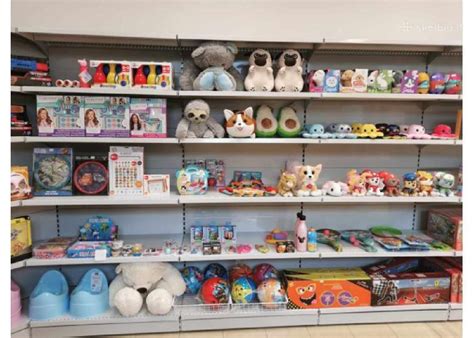 vaikų žaislų parduotuvė