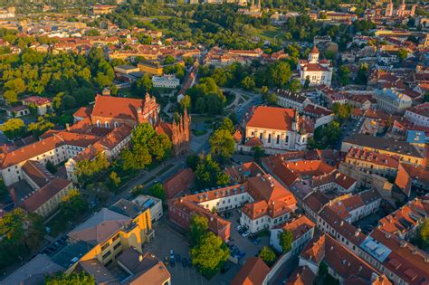 Vilniaus Senamiestis su Pilies gatve