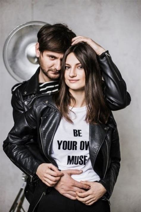 Nuotrauka su Stasiu Urniežiumi ir jo dukra Gabija Urniežiūte