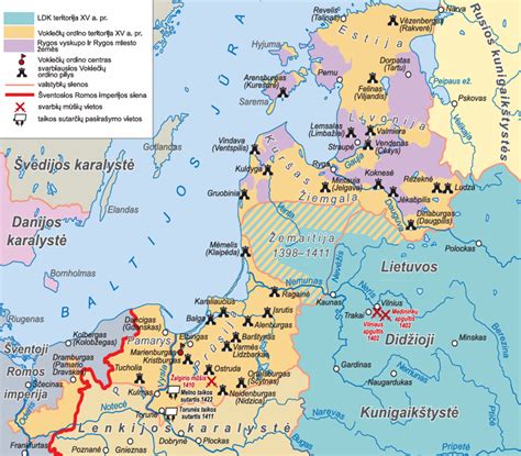 Vokiečių ordino archyvų dokumentai