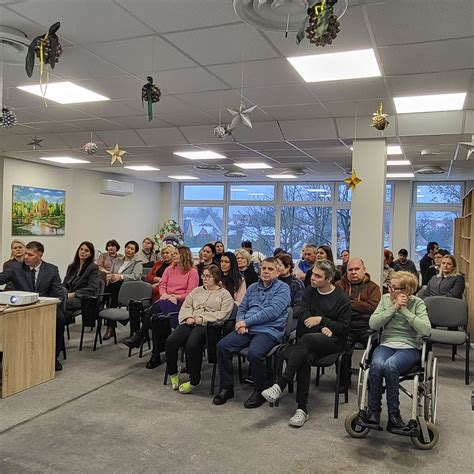 Informacinis stendas apie socialinės paramos skyriaus paslaugas