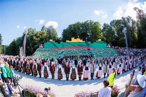 Lietuvos Dainų šventės nuotrauka