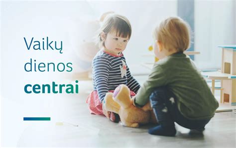 Vaikų dienos centrai