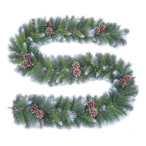 popierinė kalėdinė girlianda