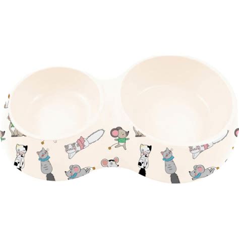 Interaktyvus maisto dubenėlis katei