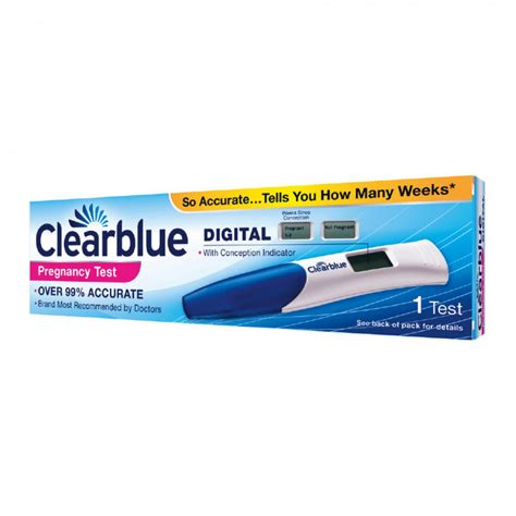 Clearblue skaitmeninis nėštumo testas su savaitės indikatoriumi