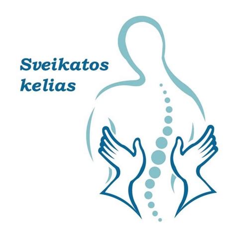 Simbolinė iliustracija: žmogaus kelias per gyvenimą su sveikatos ir kūrybos elementais