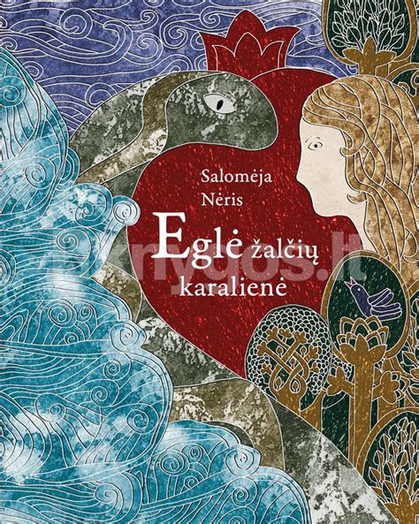 Eglė žalčių karalienė iliustracija