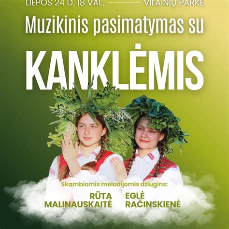 Atlikėjai su kanklėmis