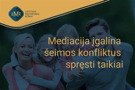 Simbolinė iliustracija apie šeimos konfliktus