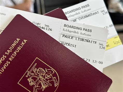 Vaiko kelionės dokumentai