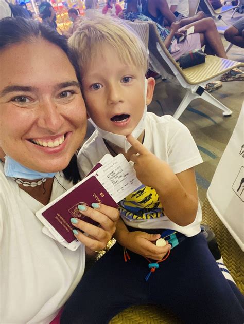 Kelionės dokumentai su vaikais