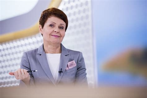 Nemira Pumprickaitė veda laidą „Savaitė“
