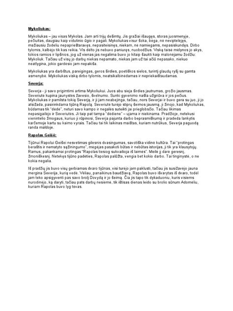 Serialo Mano auklė yra vampyrė pagrindiniai veikėjai